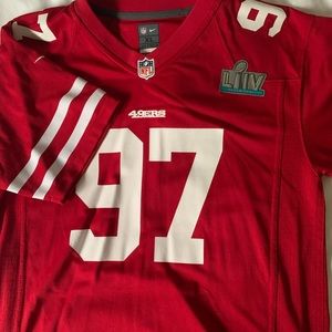 Youth XL Nick Bosa Jersey (Superbowl Edition)